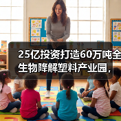 25亿投资打造60万吨全生物降解塑料产业园,绿色转型提速(图3) 25亿投资打造60万吨全生物降解塑料产业园,绿色转型提速(图3)