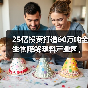 25亿投资打造60万吨全生物降解塑料产业园,绿色转型提速(图4) 25亿投资打造60万吨全生物降解塑料产业园,绿色转型提速(图4)