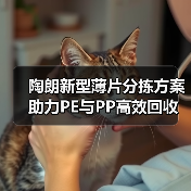 陶朗新型薄片分拣方案助力PE与PP高效回收（图3）