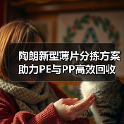 陶朗新型薄片分拣方案助力PE与PP高效回收（图4）