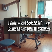 越南注塑技术革新:伊之密智能转型引领智造新时代(图1) 越南注塑技术革新:伊之密智能转型引领智造新时代(图1)
