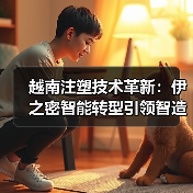 越南注塑技术革新:伊之密智能转型引领智造新时代(图4) 越南注塑技术革新:伊之密智能转型引领智造新时代(图4)