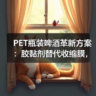 PET瓶装啤酒革新方案：胶黏剂替代收缩膜，环保又省料？（图1）