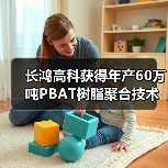 长鸿高科获得年产60万吨PBAT树脂聚合技术许可(图2) 长鸿高科获得年产60万吨PBAT树脂聚合技术许可(图2)