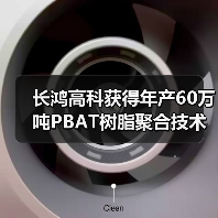 长鸿高科获得年产60万吨PBAT树脂聚合技术许可(图4) 长鸿高科获得年产60万吨PBAT树脂聚合技术许可(图4)