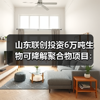 山东联创投资6万吨生物可降解聚合物项目：产能提升与政策红利双重驱动（图1）