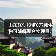 山东联创投资6万吨生物可降解聚合物项目：产能提升与政策红利双重驱动（图3）