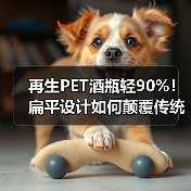再生PET酒瓶轻90%!扁平设计如何颠覆传统?(图2) 再生PET酒瓶轻90%!扁平设计如何颠覆传统?(图2)