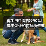 再生PET酒瓶轻90%!扁平设计如何颠覆传统?(图4) 再生PET酒瓶轻90%!扁平设计如何颠覆传统?(图4)
