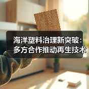海洋塑料治理新突破：多方合作推动再生技术落地（图1）