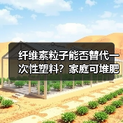 纤维素粒子能否替代一次性塑料?家庭可堆肥新方案(图3) 纤维素粒子能否替代一次性塑料?家庭可堆肥新方案(图3)