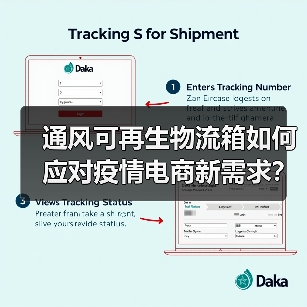 通风可再生物流箱如何应对疫情电商新需求？（图2）