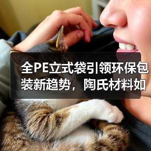 全PE立式袋引领环保包装新趋势，陶氏材料如何助力？（图1）