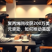聚丙烯回收获200万美元资助,如何推动美国循环经济?(图3) 聚丙烯回收获200万美元资助,如何推动美国循环经济?(图3)