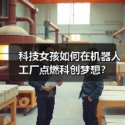 科技女孩如何在机器人工厂点燃科创梦想?(图2) 科技女孩如何在机器人工厂点燃科创梦想?(图2)