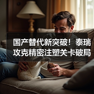 国产替代新突破！泰瑞攻克精密注塑关卡破局国际供应链（图1）