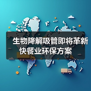 生物降解吸管即将革新快餐业环保方案（图3）