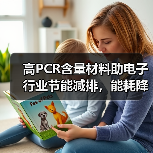 高PCR含量材料助电子行业节能减排,能耗降低30%(图1) 高PCR含量材料助电子行业节能减排,能耗降低30%(图1)