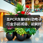 高PCR含量材料助电子行业节能减排,能耗降低30%(图3) 高PCR含量材料助电子行业节能减排,能耗降低30%(图3)