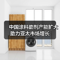 中国涂料助剂产能扩大 助力亚太市场增长(图4) 中国涂料助剂产能扩大 助力亚太市场增长(图4)