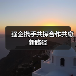强企携手共探合作共赢新路径(图1) 强企携手共探合作共赢新路径(图1)