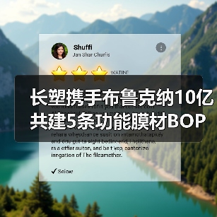 长塑携手布鲁克纳10亿共建5条功能膜材BOPA产线扩产10万吨（图4）