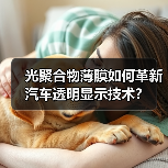光聚合物薄膜如何革新汽车透明显示技术？（图3）