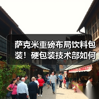萨克米重磅布局饮料包装!硬包装技术部如何引领行业创新?(图1) 萨克米重磅布局饮料包装!硬包装技术部如何引领行业创新?(图1)