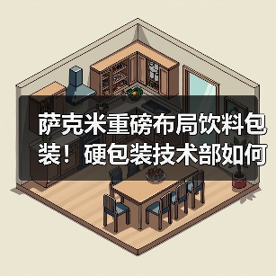 萨克米重磅布局饮料包装!硬包装技术部如何引领行业创新?(图3) 萨克米重磅布局饮料包装!硬包装技术部如何引领行业创新?(图3)