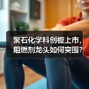 聚石化学科创板上市,阻燃剂龙头如何突围?(图2) 聚石化学科创板上市,阻燃剂龙头如何突围?(图2)
