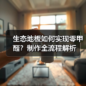 生态地板如何实现零甲醛?制作全流程解析(图1) 生态地板如何实现零甲醛?制作全流程解析(图1)