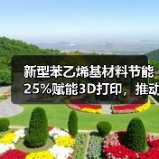 新型苯乙烯基材料节能25%赋能3D打印,推动可持续制造(图1) 新型苯乙烯基材料节能25%赋能3D打印,推动可持续制造(图1)