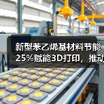 新型苯乙烯基材料节能25%赋能3D打印,推动可持续制造(图2) 新型苯乙烯基材料节能25%赋能3D打印,推动可持续制造(图2)