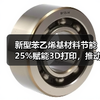 新型苯乙烯基材料节能25%赋能3D打印,推动可持续制造(图4) 新型苯乙烯基材料节能25%赋能3D打印,推动可持续制造(图4)
