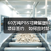 60万吨PBS可降解塑料项目签约,如何应对禁塑令需求?(图2) 60万吨PBS可降解塑料项目签约,如何应对禁塑令需求?(图2)