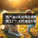 国产油压机如何逆袭跨国工厂?大同油压打破进口依赖(图2) 国产油压机如何逆袭跨国工厂?大同油压打破进口依赖(图2)