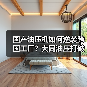 国产油压机如何逆袭跨国工厂?大同油压打破进口依赖(图3) 国产油压机如何逆袭跨国工厂?大同油压打破进口依赖(图3)