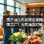 国产油压机如何逆袭跨国工厂?大同油压打破进口依赖(图4) 国产油压机如何逆袭跨国工厂?大同油压打破进口依赖(图4)