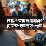 注塑机智能远程服务如何实现快速高效维修？（图3）