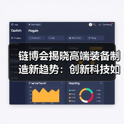 链博会揭晓高端装备制造新趋势:创新科技如何驱动绿色转型?(图3) 链博会揭晓高端装备制造新趋势:创新科技如何驱动绿色转型?(图3)