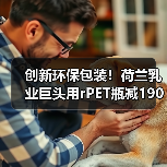 创新环保包装!荷兰乳业巨头用rPET瓶减190万公斤塑料(图2) 创新环保包装!荷兰乳业巨头用rPET瓶减190万公斤塑料(图2)