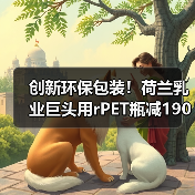 创新环保包装!荷兰乳业巨头用rPET瓶减190万公斤塑料(图4) 创新环保包装!荷兰乳业巨头用rPET瓶减190万公斤塑料(图4)