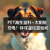 PET再生塑料+太阳能充电！环保遥控器如何改变你的使用体验？（图2）