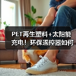 PET再生塑料+太阳能充电！环保遥控器如何改变你的使用体验？（图1）