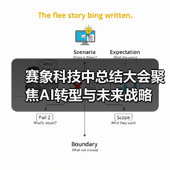 赛象科技中总结大会聚焦AI转型与未来战略(图2) 赛象科技中总结大会聚焦AI转型与未来战略(图2)