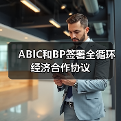 ABIC和BP签署全循环经济合作协议(图4) ABIC和BP签署全循环经济合作协议(图4)