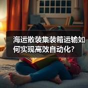 海运散装集装箱运输如何实现高效自动化?(图2) 海运散装集装箱运输如何实现高效自动化?(图2)