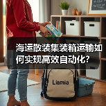 海运散装集装箱运输如何实现高效自动化?(图4) 海运散装集装箱运输如何实现高效自动化?(图4)