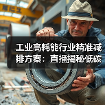 工业高耗能行业精准减排方案：直播揭秘低碳节能改造实战经验（图1）