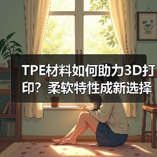 TPE材料如何助力3D打印？柔软特性成新选择（图2）